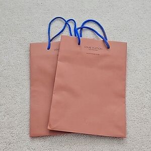 Louis Vuitton small paper shopping bag